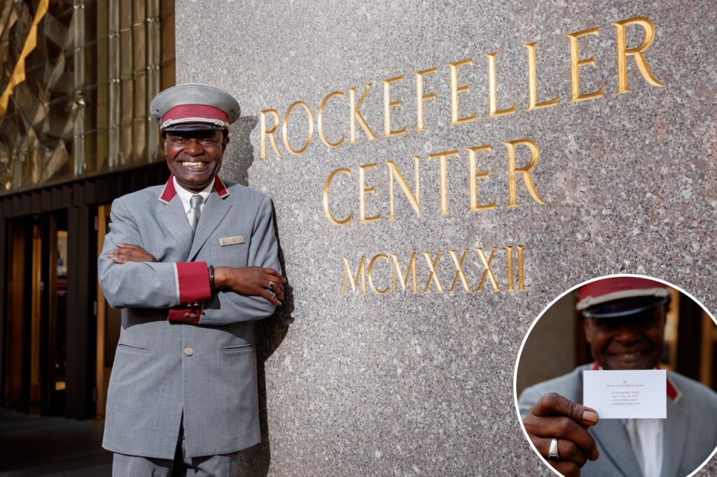 Exclusive | Get to know the mayor of Rockefeller Center: Yes, it's a real work title