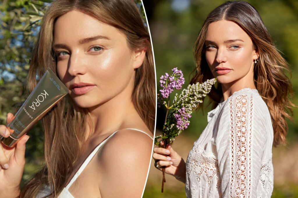 Exclusive | The 3 rules of the skin of Miranda Kerr to live, and his smart trick to re -apply sun protection