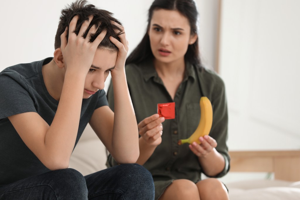 I taught my son about consent before he turned five years old is why