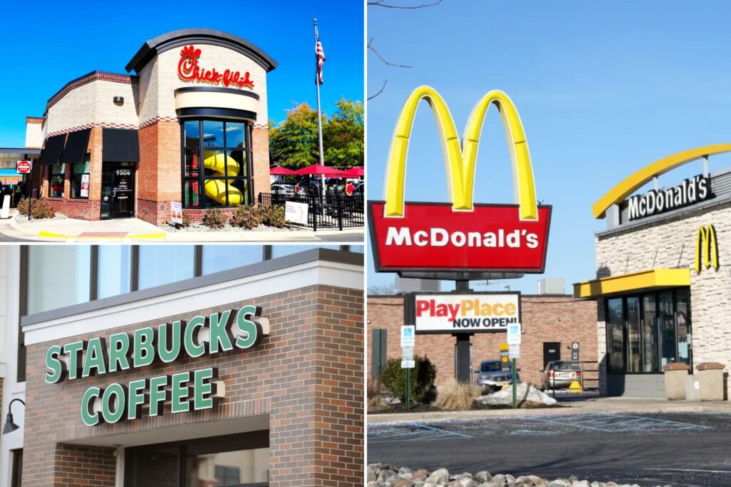 The strength of the fast food giant in customer satisfaction exceeds other restaurants