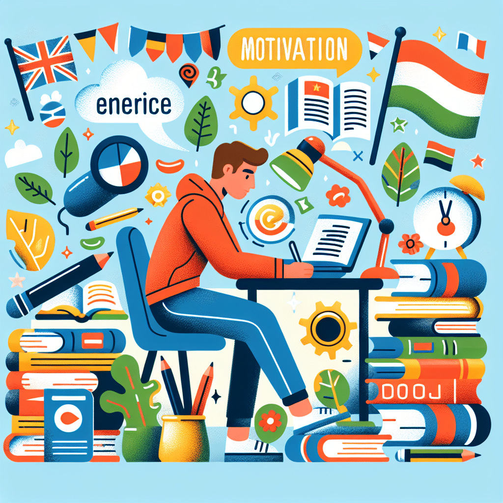 dicas para estudar idiomas sozinho: como manter a motivação