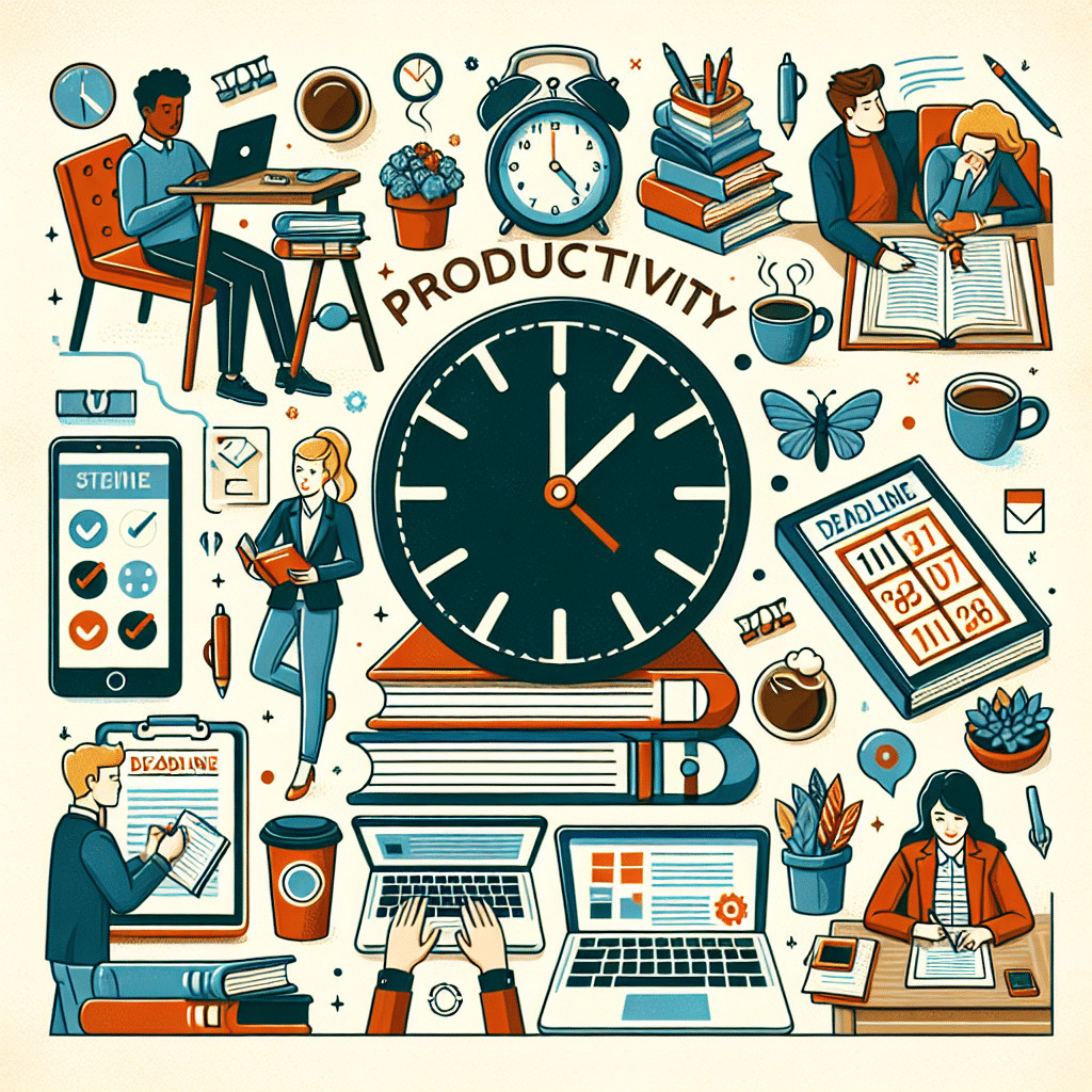 dicas de produtividade focadas em estudantes universitários