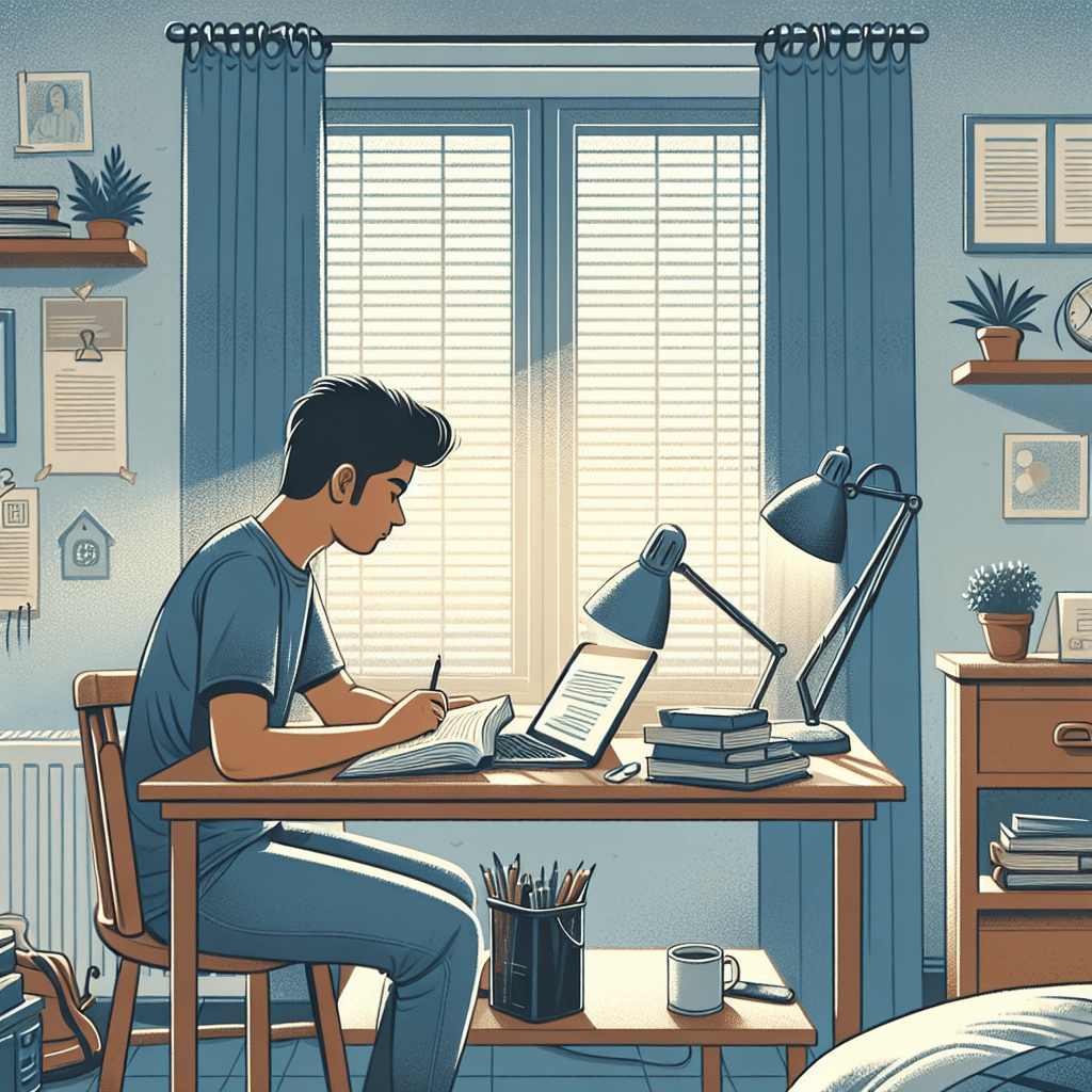 como evitar distrações ao estudar em casa e ser mais eficiente