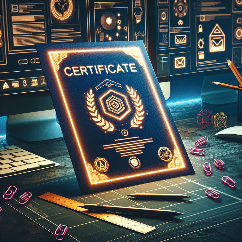 cursos online com certificado em design gráfico e suas vantagens