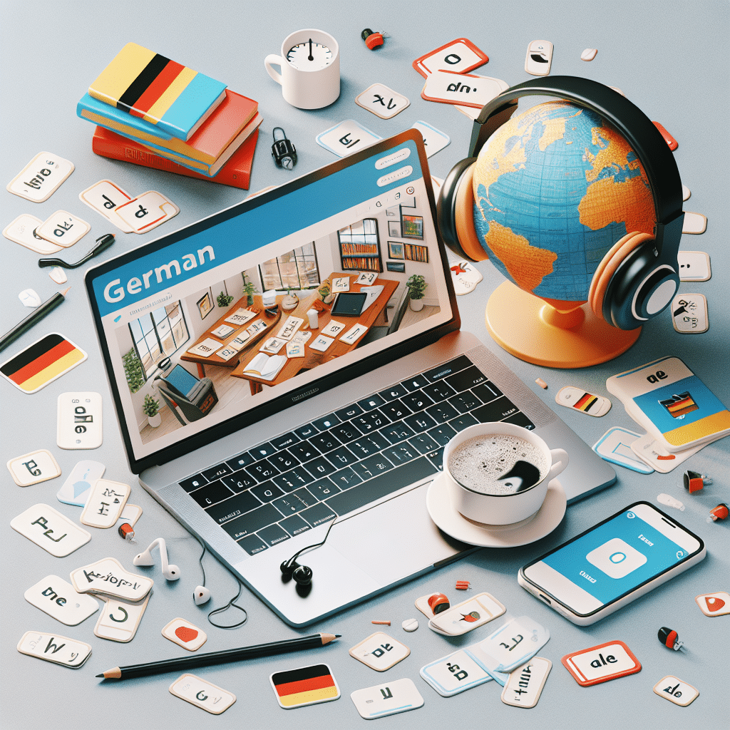 aprender alemão online gratuito: uma jornada divertida
