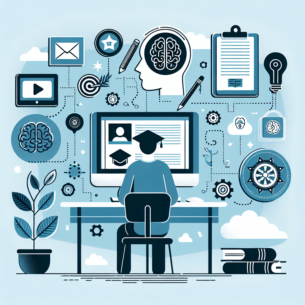 dicas para manter a concentração em cursos online desafiadores