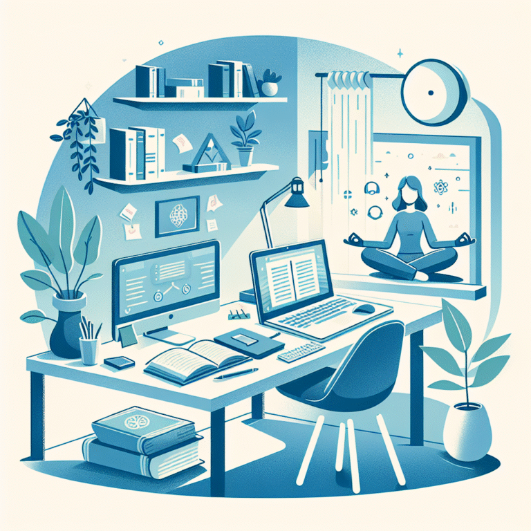 como estudar online de forma produtiva e sem estresse