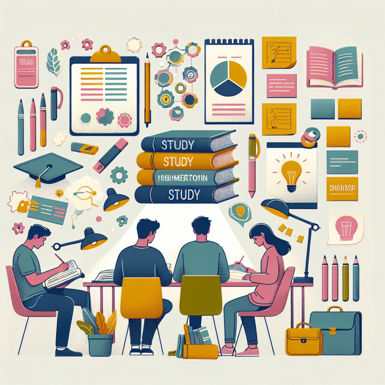 técnicas de estudo eficazes para estudantes universitários