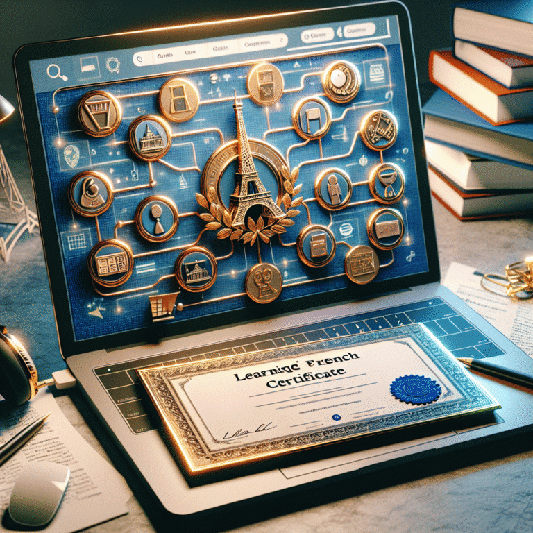 aprender francês online com certificado: o guia completo
