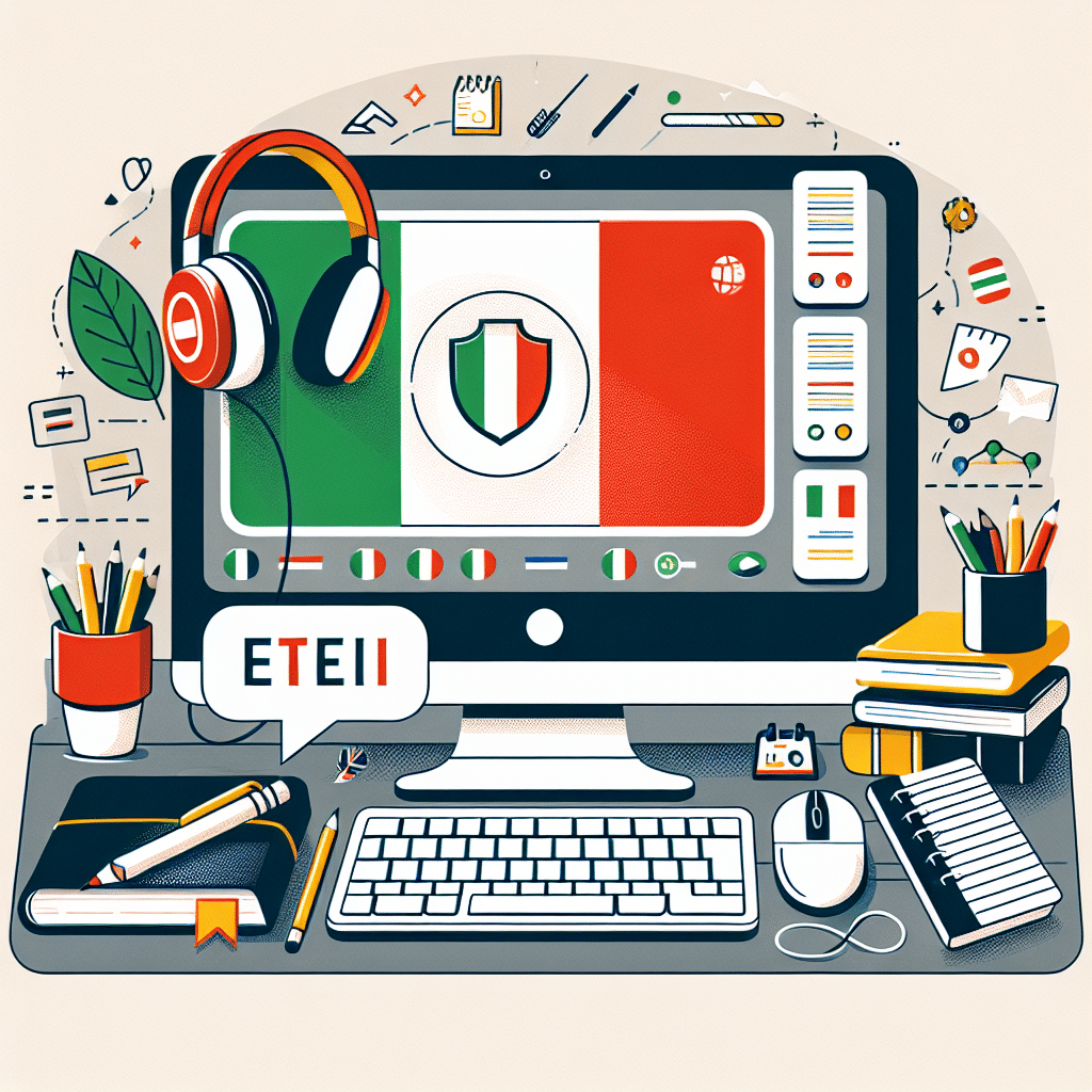 aprender italiano online de forma prática: métodos que funcionam