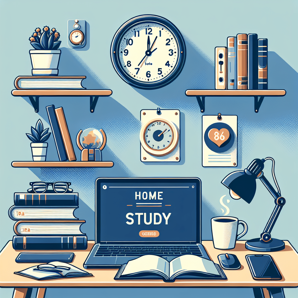 como evitar distrações ao estudar em casa e ser mais eficiente