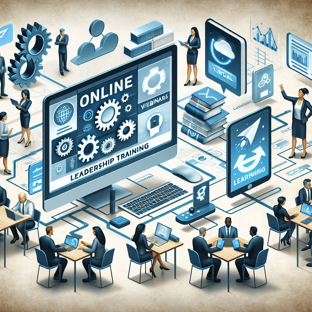 treinamento de liderança online: líderes de sucesso