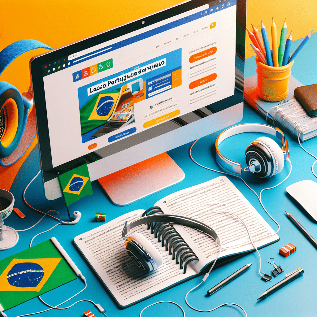 cursos online de português para estrangeiros: os melhores recursos