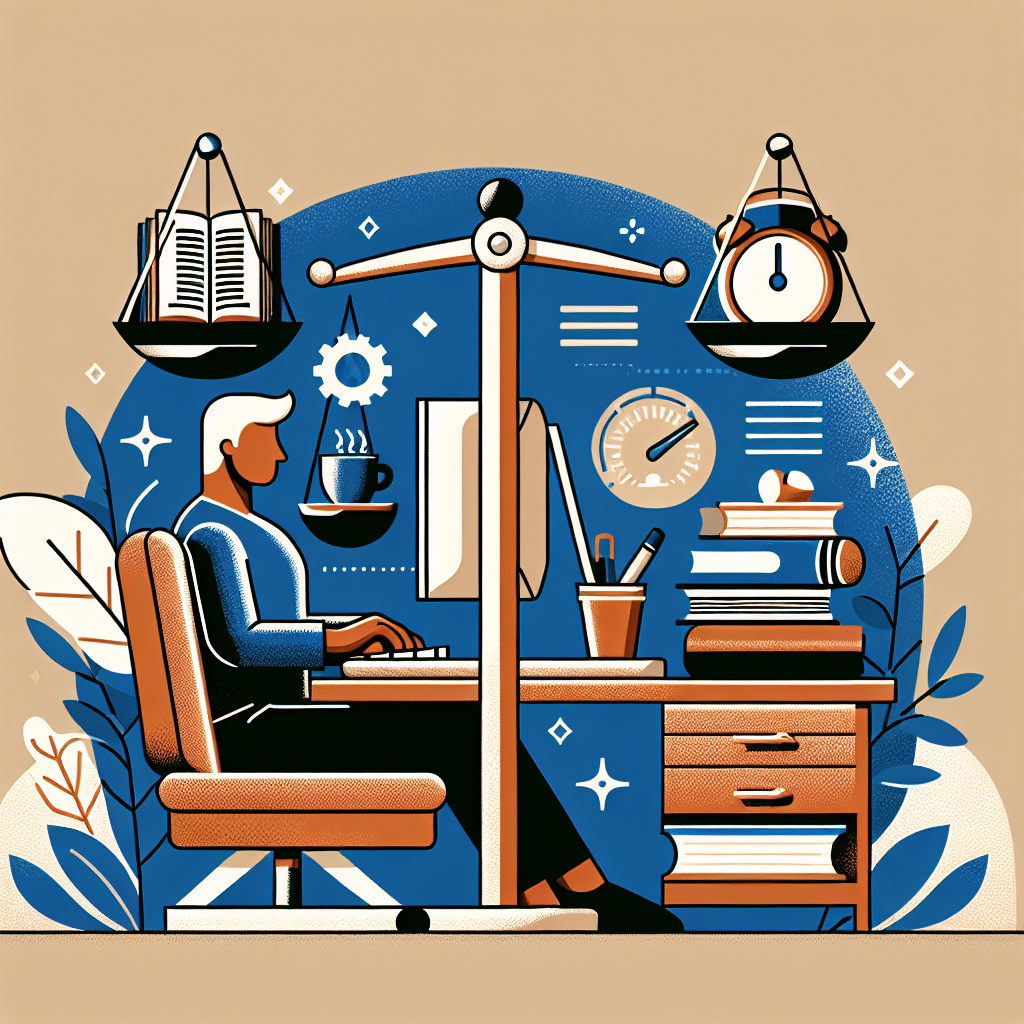 como estudar para concursos online sem se sobrecarregar