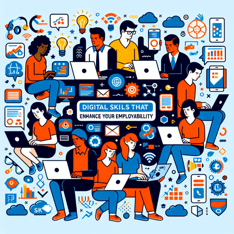 habilidades digitais que potencializam sua empregabilidade