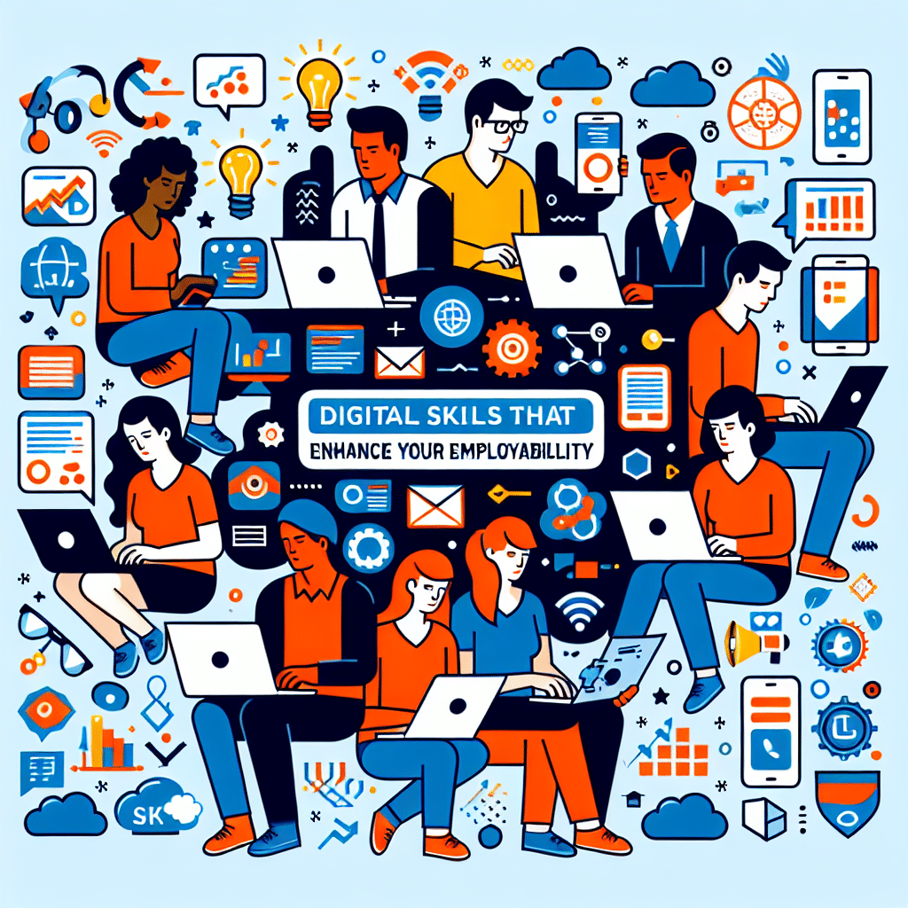 habilidades digitais que potencializam sua empregabilidade