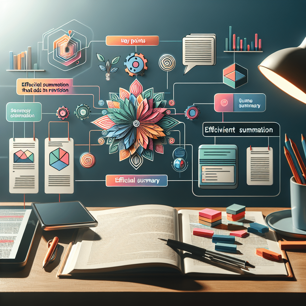 como elaborar resumos eficientes que facilitam a revisão