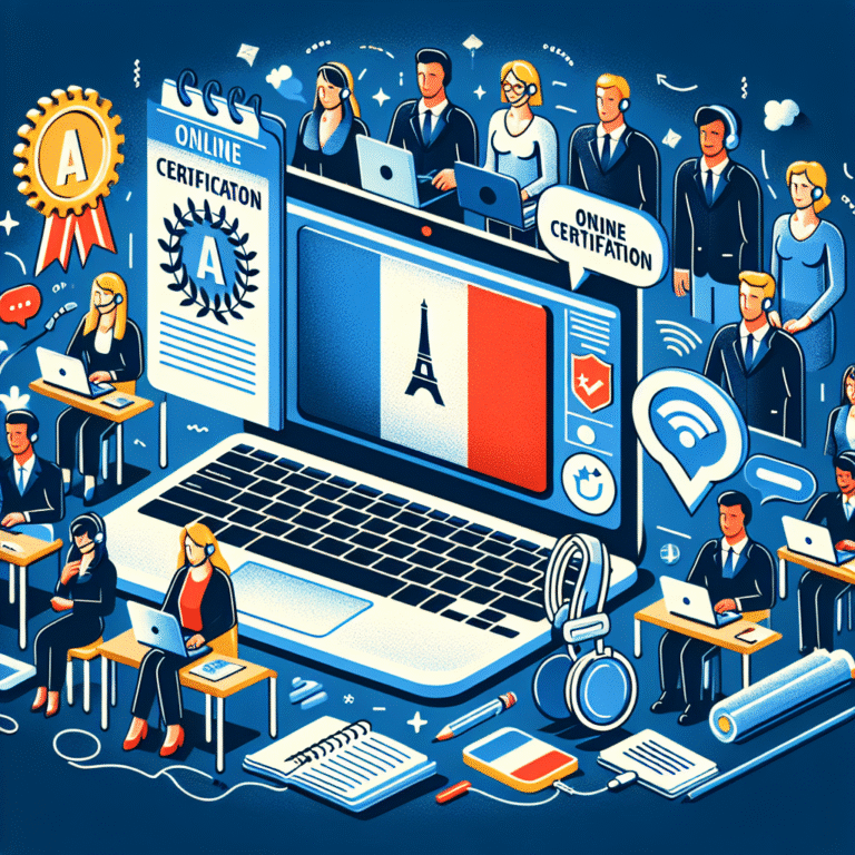 aprender francês online com certificado: as melhores opções