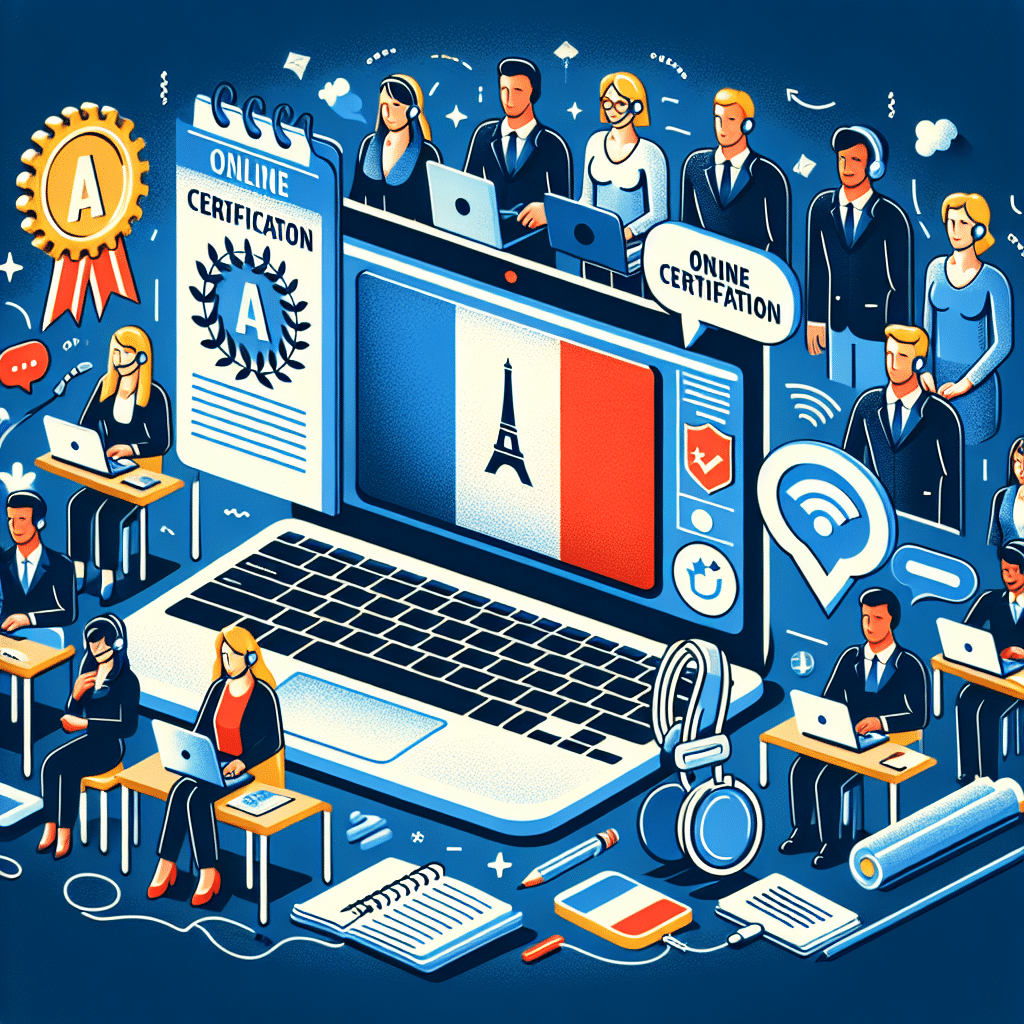 aprender francês online com certificado: as melhores opções