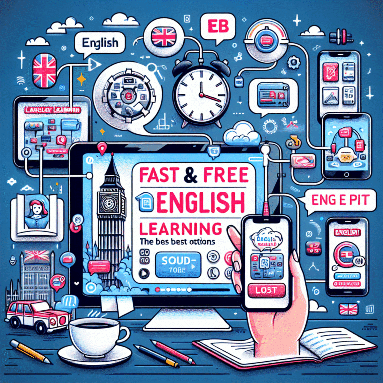 aprender inglês online grátis e rápido: as melhores opções