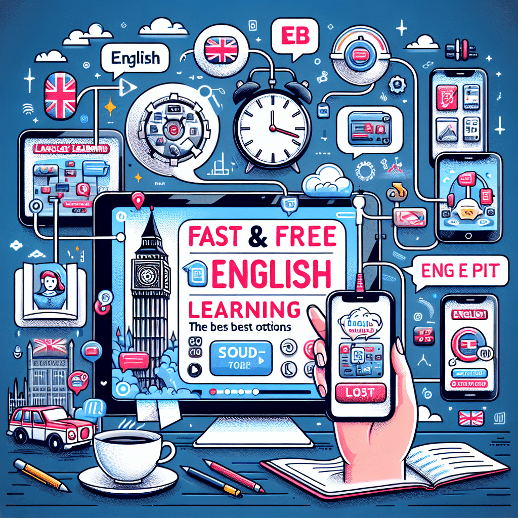 aprender inglês online grátis e rápido: as melhores opções