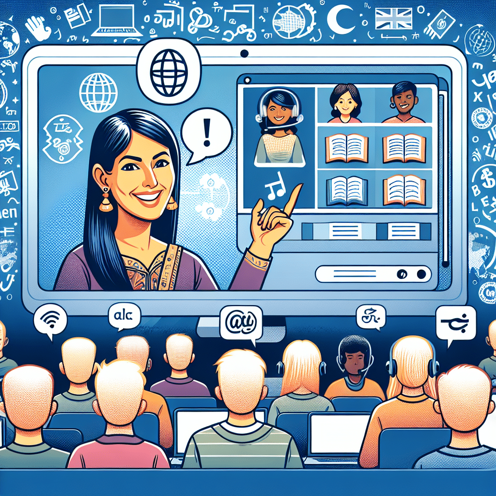 cursos online de idiomas com professores nativos: vantagens e desvantagens