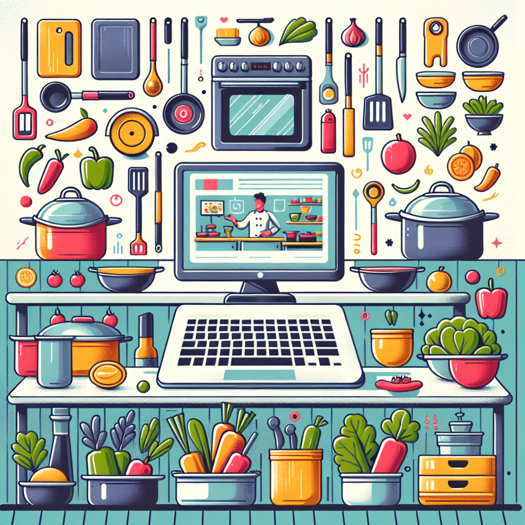 cursos gratuitos de culinária online