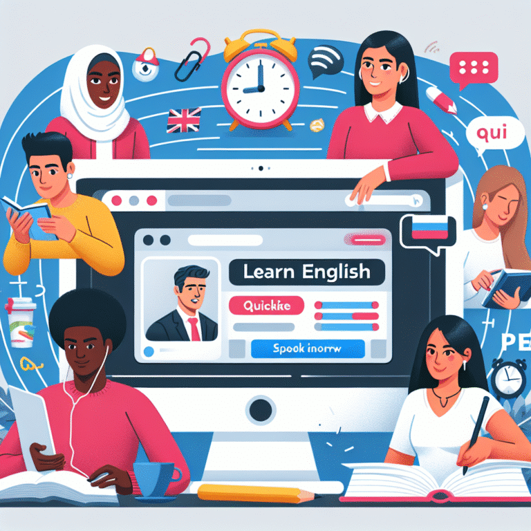 aprender inglês online grátis e rápido: estratégias eficazes