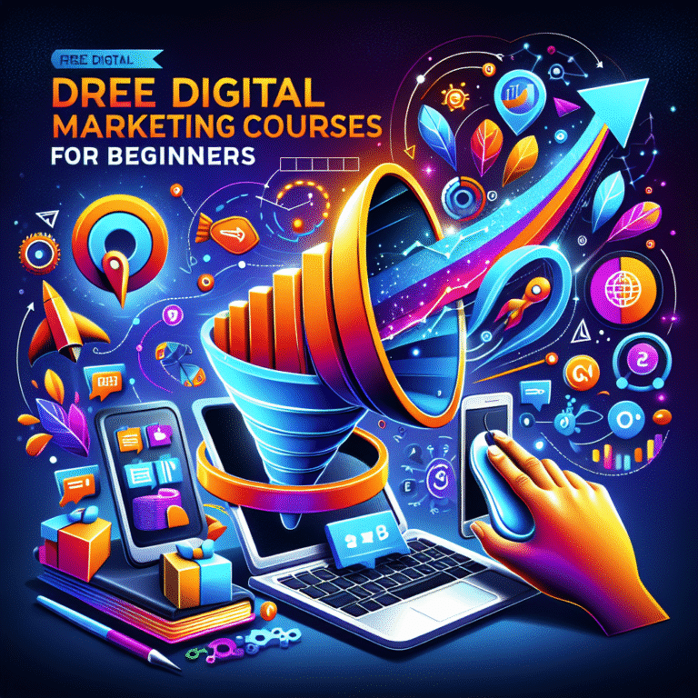 cursos gratuitos de marketing digital para quem está começando