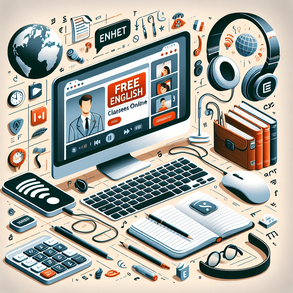 aulas de inglês gratuitas pela internet: onde encontrar