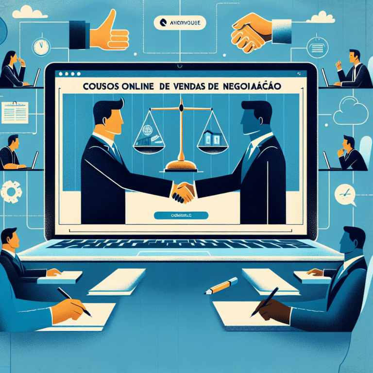 cursos online de vendas e negociação
