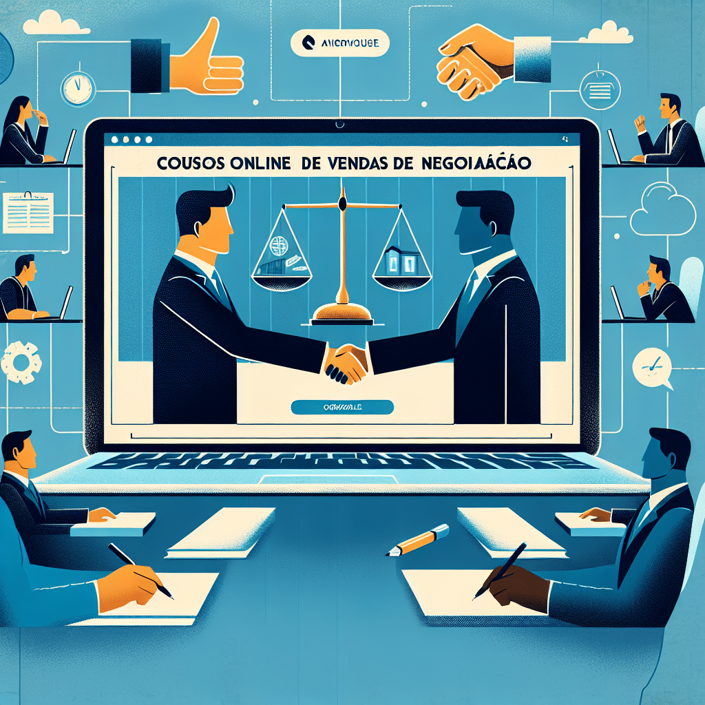 cursos online de vendas e negociação