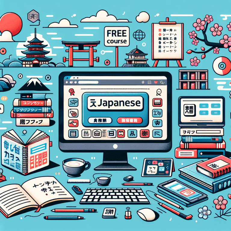 cursos de japonês online grátis: recursos e sugestões