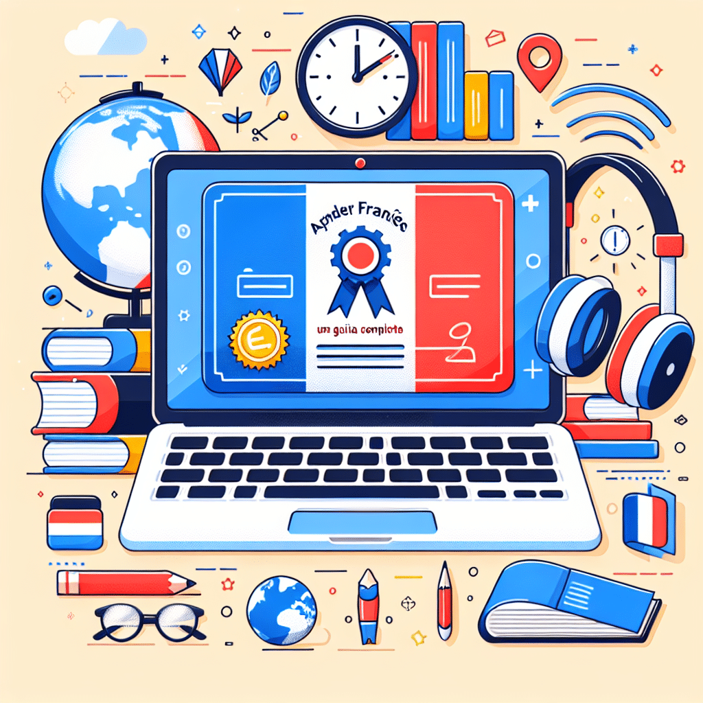 aprender francês online com certificado: um guia completo