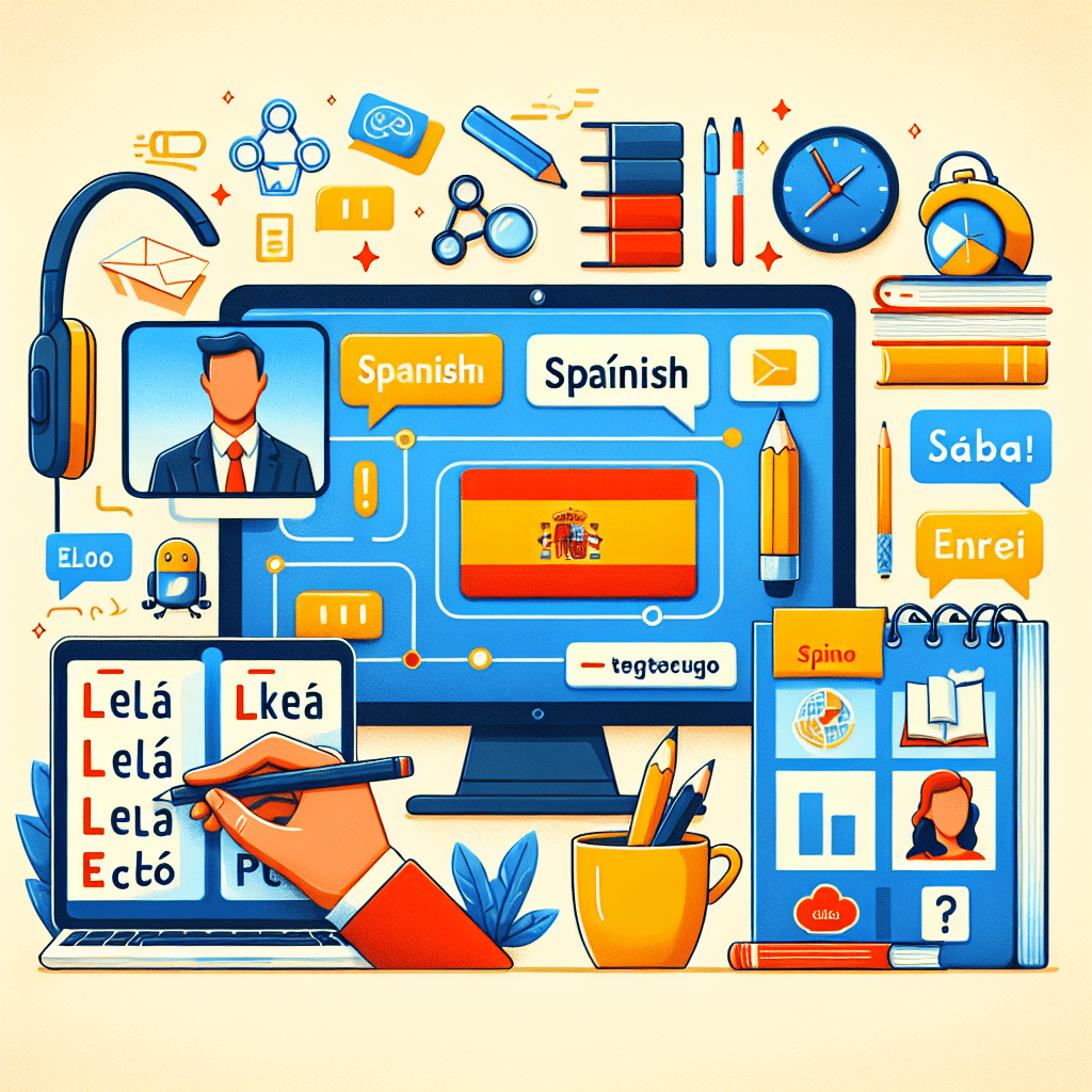 cursos online de espanhol para iniciantes: onde encontrar