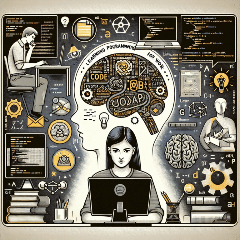 como aprender programação para trabalhar