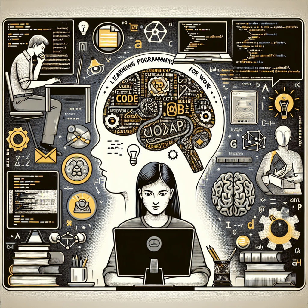 como aprender programação para trabalhar