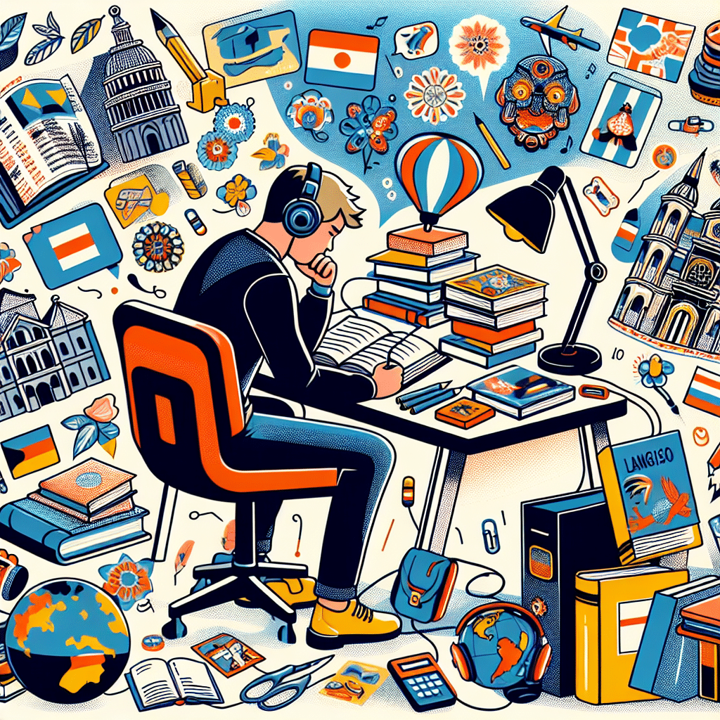 dicas para estudar idiomas sozinho: técnicas eficazes