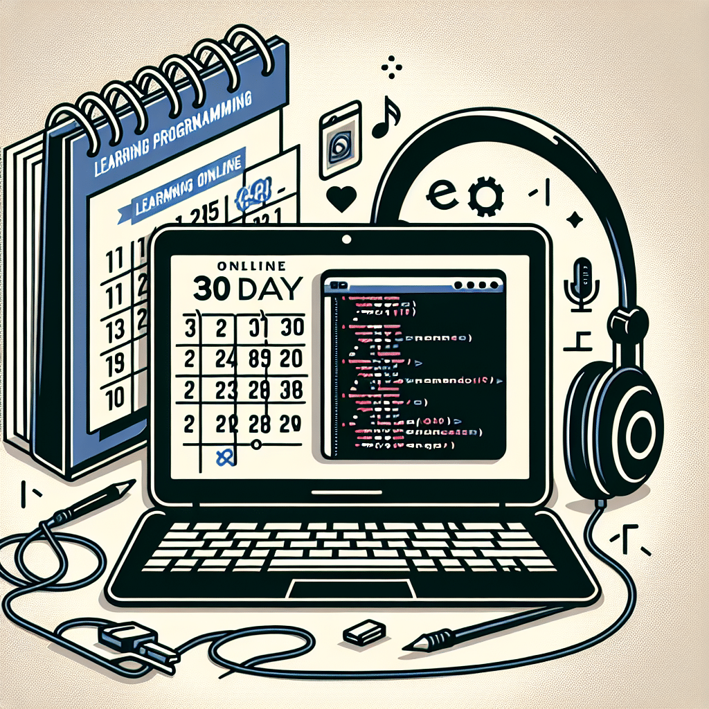 como se tornar um programador em 30 dias com cursos online