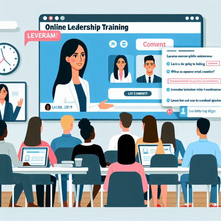 treinamento de liderança online gratuito