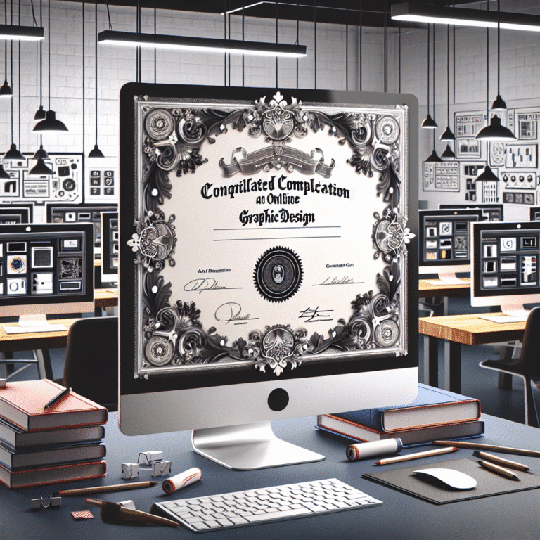 cursos online de design gráfico com certificado reconhecido