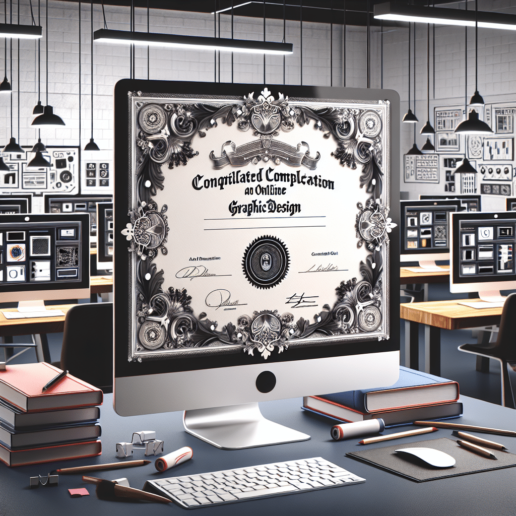 cursos online de design gráfico com certificado reconhecido