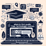onde encontrar cursos gratuitos de tecnologia de qualidade