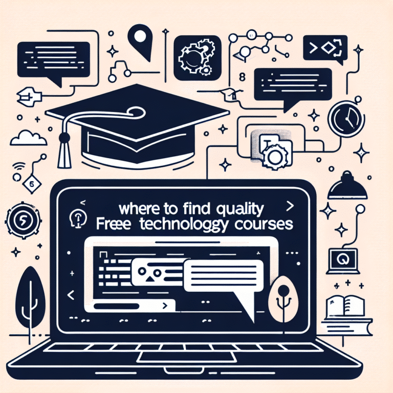 onde encontrar cursos gratuitos de tecnologia de qualidade