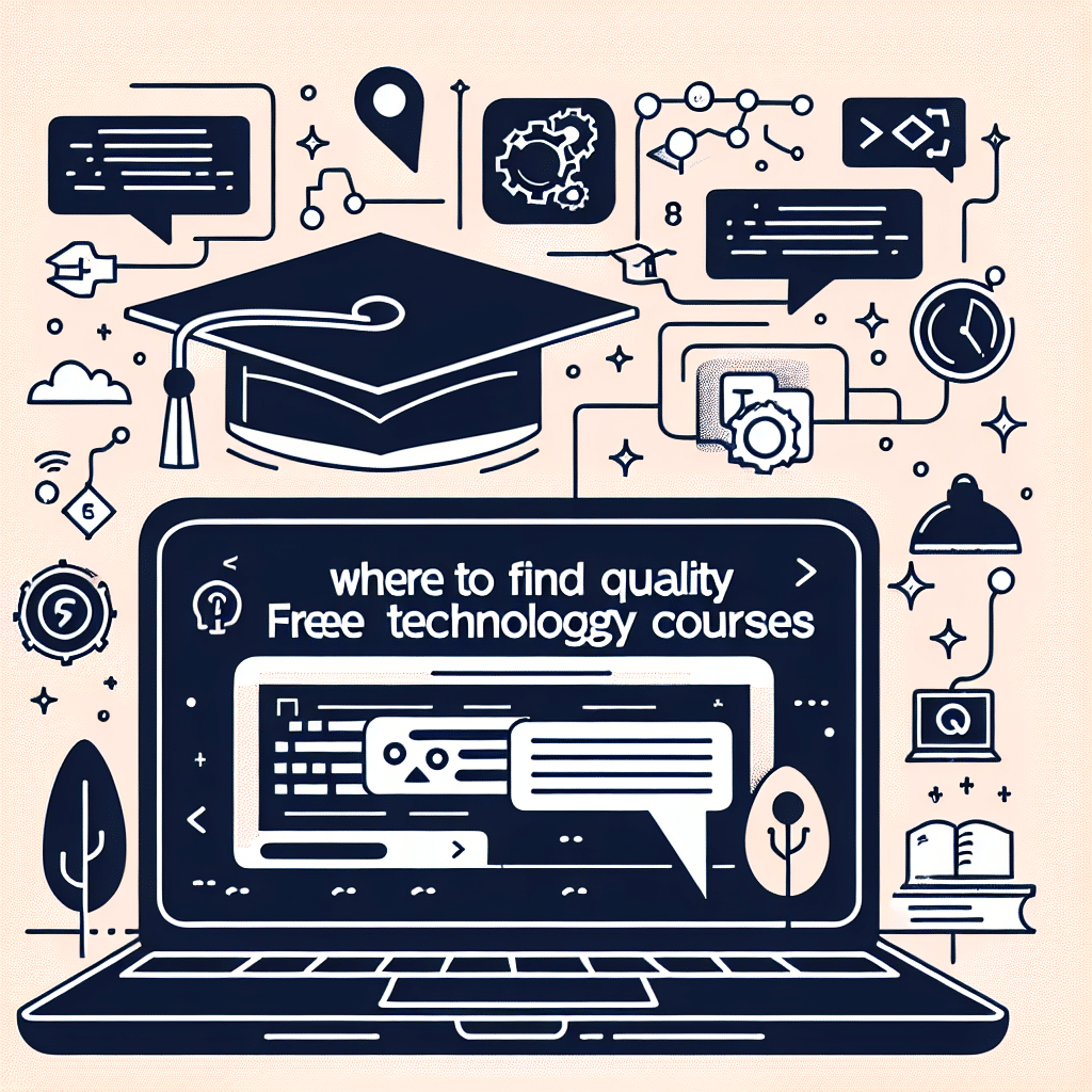 onde encontrar cursos gratuitos de tecnologia de qualidade