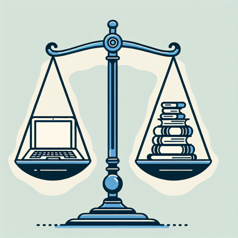 como equilibrar trabalho e estudo online