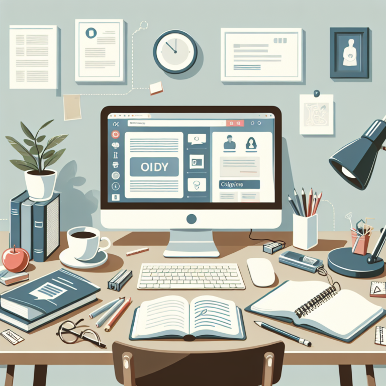 como estudar online de forma produtiva