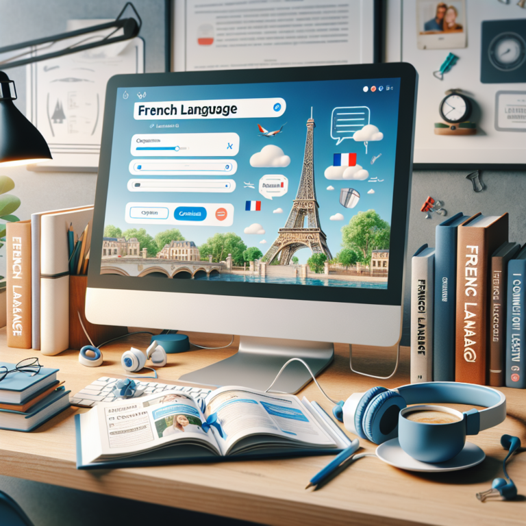 descobrir como aprender francês online com certificado