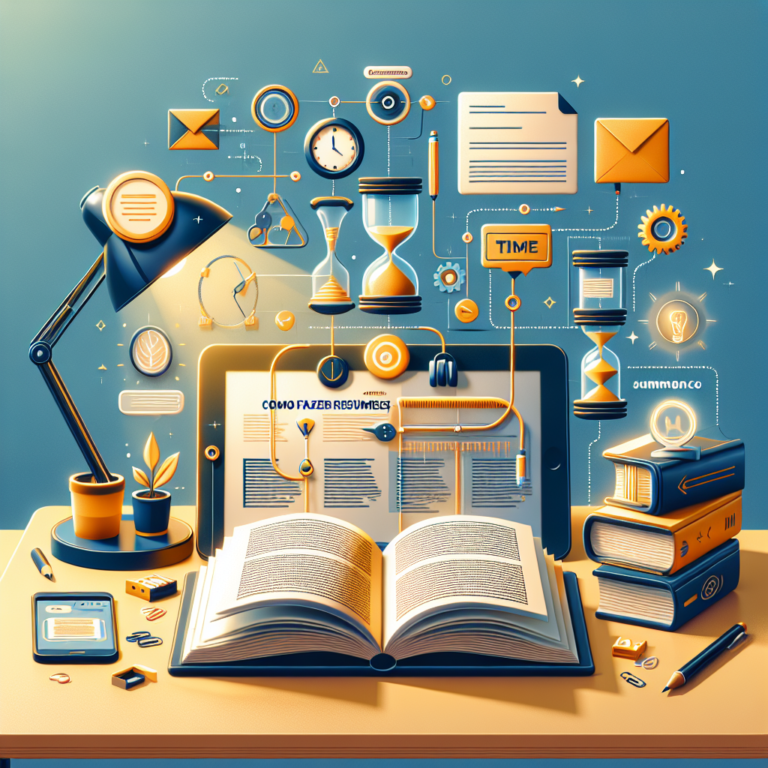 como fazer resumos eficientes