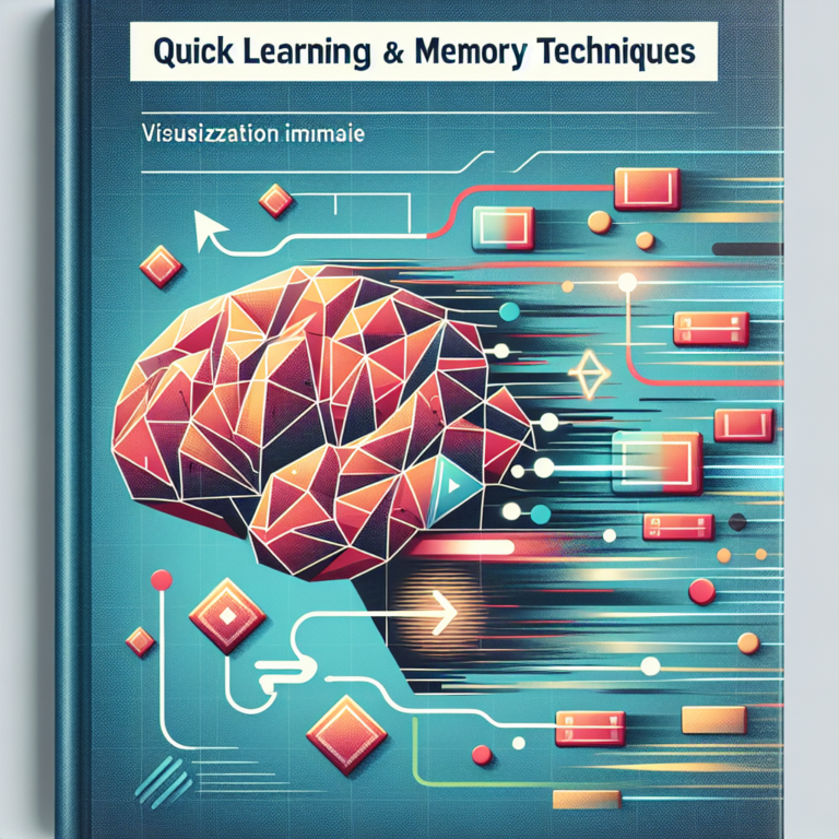 técnicas de memorização e aprendizado rápido